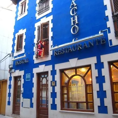 Szálloda Restaurante Pacho 3*