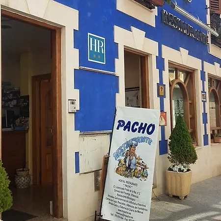 Szálloda Restaurante Pacho 3*