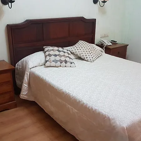 Szálloda Restaurante Pacho Cervera de Pisuerga